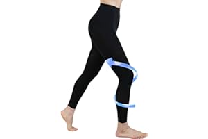 20-30mmHg Medical Compression Pantyhose, Women Compression Stockings & Leggings, Opaque Footless High Waist Opaque Compressio