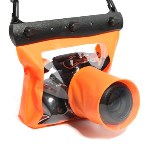 Koolertron 20M Unterwasser Kameratasche Unterwasserkamera Hülle