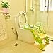 [FDA Certified] Ostrich Toilet Step Trainer Ladder for Kid and Baby, Children’s Toilet Seat Chair, Toddlers Toilet Training Step Stool for Girl and Boy (Green)