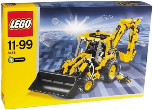 lego technic crane yellow