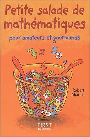 Petite salade de mathématiques