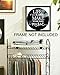 Life is Short Make Your Own Music Quote on a REAL Repurposed Vintage Vinyl Record Album - Music Art Wall Decor