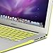 MacBook Pro 13 Case 2017 & 2016 Release A1706/A1708, GMYLE Plastic Hard Case Shell Cover for Apple New Macbook Pro 13 inch with/without Touch Bar and Touch ID (Neon Yellow)