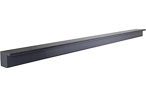 MAJESTIC WATER SPOUTS Tomaso 72" ABS Waterfall Cascading Sheer Descent Water Feature Spillway Pool Spa Wall Mount - Gray Plastic (72")