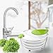 Salad Spinner Dryer, LOVKITCHEN Cooking Grips Salad Spinner - 5L Large Capacity, Easy Spin for Tastier Salads & Dishwasher Safe