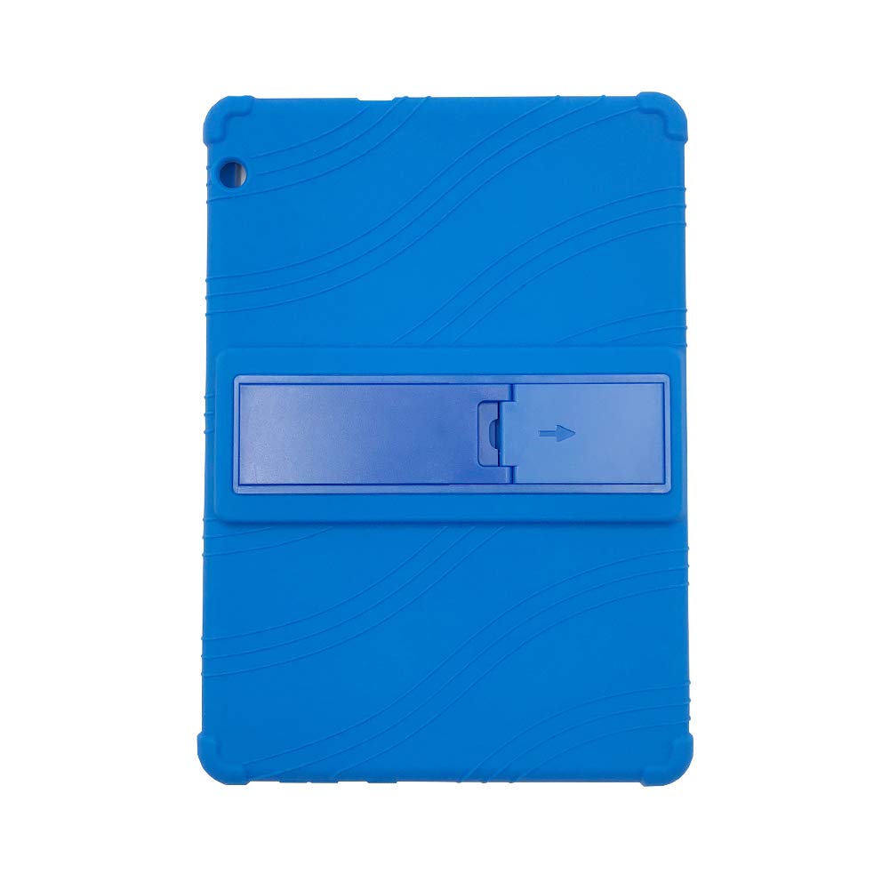 ORANXIN Case for Huawei MediaPad T3 10 - Stand Silicone Soft Skin Pouch Durable Rubber Shell Protective Cover for Huawei MediaPad T3 10 AGS-W09 9.6 inch Tablet