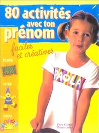 80 activités avec ton prénom