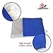 EXERCISE N PLAY Cornhole Bags Set-Premium All Weather Resistant Duckcloth Corn Hole Bags Set of 8 for Cornhole Bean Bag Toss Games Cornhole Outdoor Games -Regulation Size & Weight-Includes Tote Bags