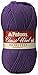 Patons Classic Wool Yarn, 3.5oz, Gauge 4 Medium, 100% Wool Wisteria - For Crochet, Knitting & Crafting