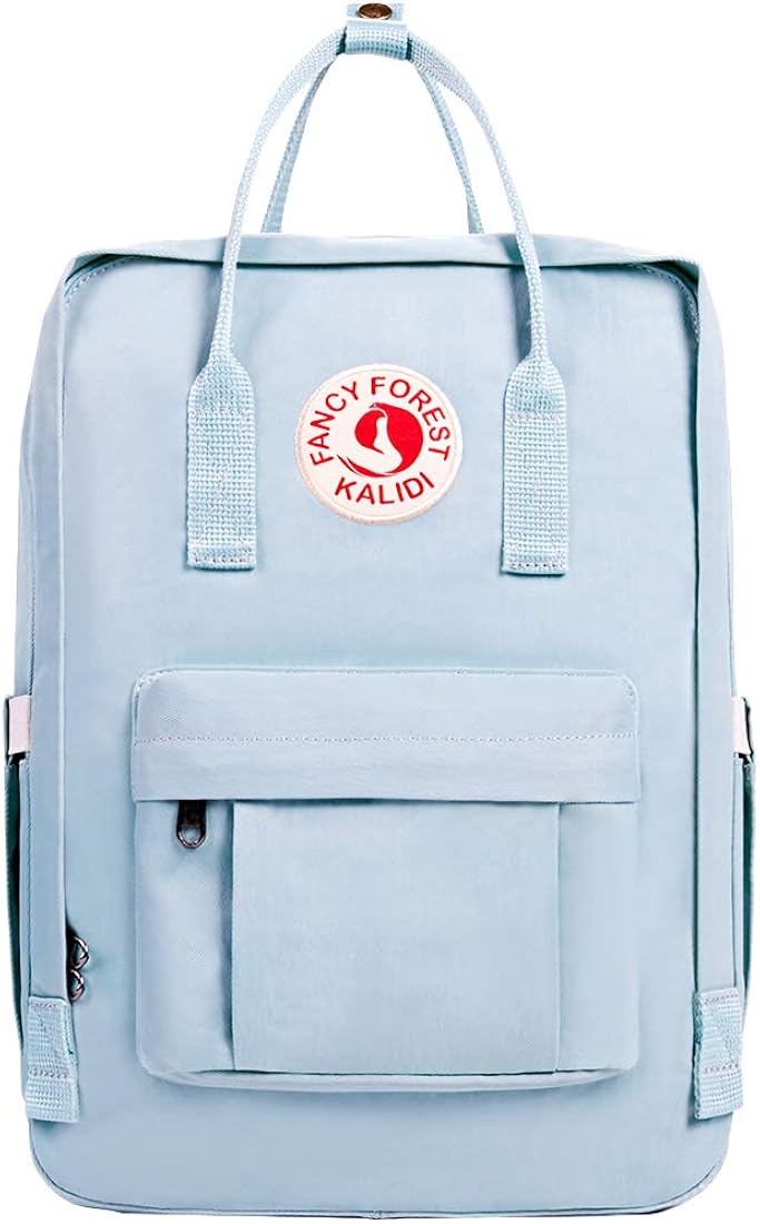 KALIDI Casual Backpack for Women,15 Inches Laptop Classic Backpack Camping Rucksack Travel Outdoor Daypack College School Bag