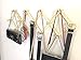 ALAZCO 1 Accordion Style Wood Expandable Wall Rack 13 Hooks (Pegs) for Hat, Cap, Belt, Umbrella Coffee Mug Jewelry Hanging - 2