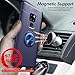 Newseego Huawei Mate 20 Case,360 Degree Adjustable Ring Stand, Frosting Thin Soft Shockproof Protective Ring Holder Metal Kickstand Fit Car Mount Cover Huawei Mate 20-Blue+Blue