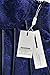 Kimring Women's Gothic Retro Jacquard Peasant Shoulder Straps Spiral Steel Boned Vest Bustiers Overbust Corset Lightly Cup Blue 5X-Large
