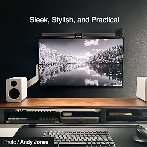 AVLT Single 13"43" Monitor Arm Desk Mount fits One Flat/Curved