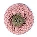 niceeshop(TM) Baby Infant Boy Girl Knit Beanie Crochet Rib Pom Pom Warm Hat/ Cap - Pink