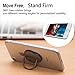 【New Version】Phone Ring Stand Holder,TORRAS Universal 360° Rotation Cell Phone Grip Kickstand Smartphone Ring Grip Holder for iPhone 7 7 Plus 6S 6 5 5S, Samsung Galaxy, Tablets and iPads