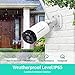 HeimVision HM211 Outdoor Security Camera Wireless, 1080P WiFi Waterproof Surveillance Camera with Floodlight, Night Vision, Siren Alarm, Two-Way Audio, Motion Detection, Cloud Service/ Microsd Support
