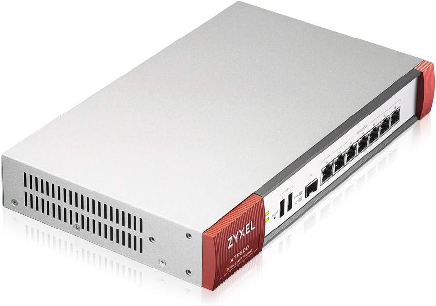 Zyxel ZyWALL ATP500 Next Generation Firewall 2.6 Gbps ATP Security UTM