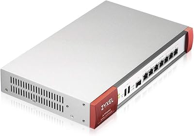 Zyxel ZyWALL ATP500 Next Generation Firewall 2.6 Gbps ATP Security UTM