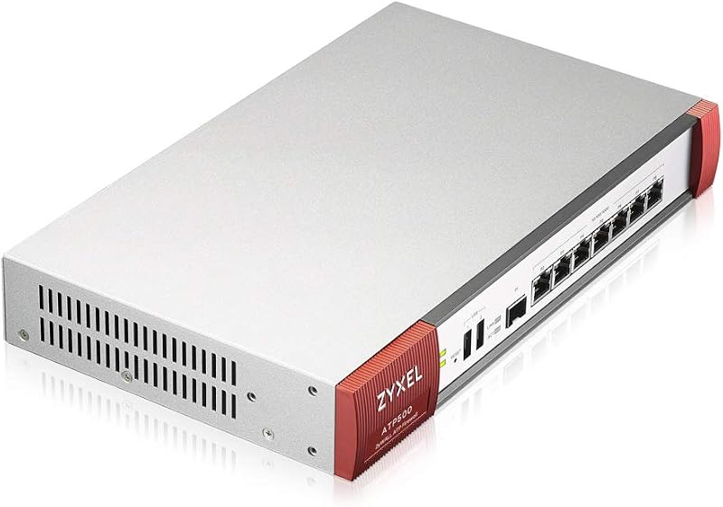 Zyxel ZyWALL ATP500 Next Generation Firewall 2.6 Gbps ATP Security UTM