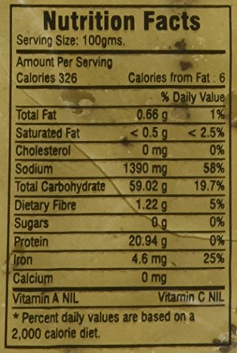 Lijjat Papad, Black Pepper - Image 2