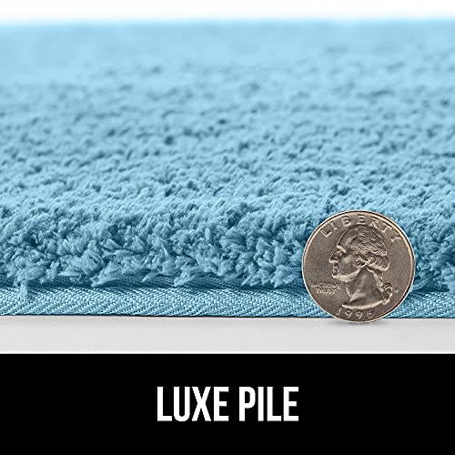Gorilla Grip Premium Luxury Bath Rug, Set of 2, Soft Thick Extra