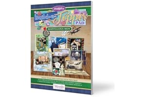 HunkyDory Crafts Build-A-Topper Pads - Marvellous Men