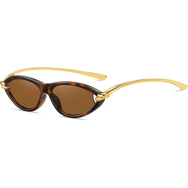 Bullabulling Gold Frame Sunglasses with Brown Lenses Ray-Ban RB3947 XL (57 - 18) with Brown lenses and Gold frame  main image 4
