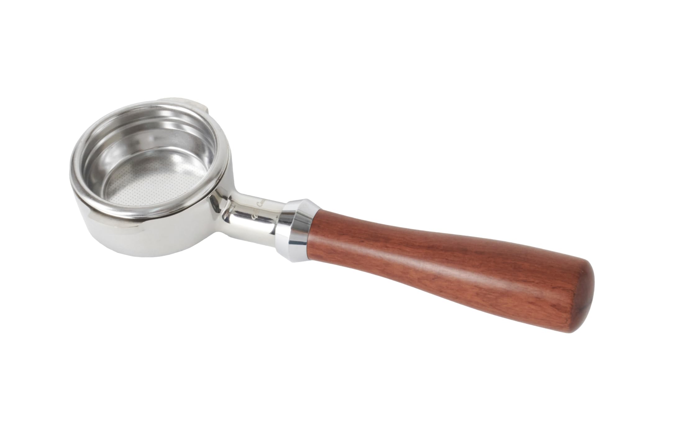 VIA CREMA Bottomless Portafilter 58 mm Bottomless Naked Portafilter Coffee Machines Barista Accessory