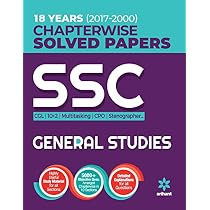 SSC Chapterwise Solved Papers General Studies 2018