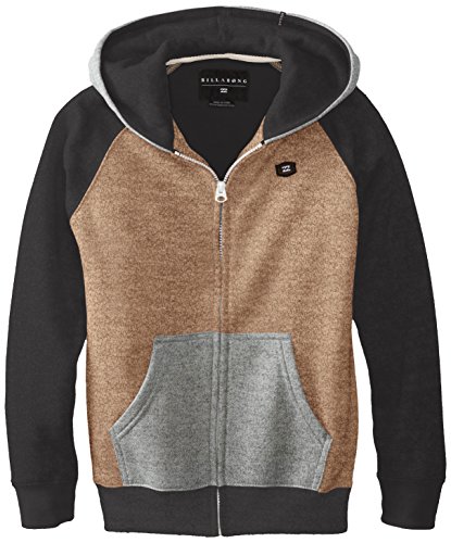 Billabong Big Boys' Balance Fleece Zip-Front Hoodie Sweatshirt