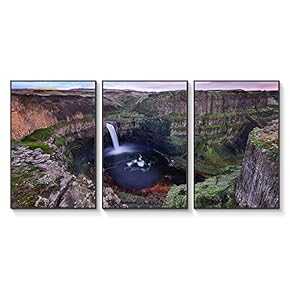 wall26 Floating Framed Canvas Wall Art for Living...