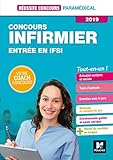 Réussite Concours - IFSI - Concours d'entrée 2019 - Préparation complète (Réussite Concours (74)) (French Edition) by