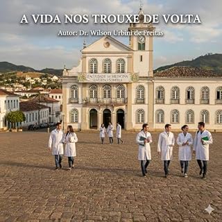 Livro A VIDA NOS TROUXE DE VOLTA