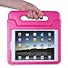 HDE Kids Light Weight Shock Proof Handle Case for iPad Air (Pink)