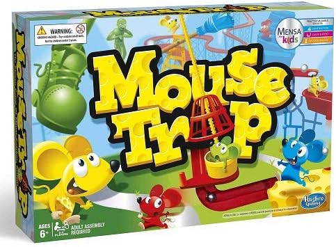 Hasbro Gaming Trapola Per Topo Versione In Inglese Hasbro Gaming Amazon It Giochi E Giocattoli