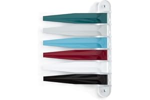 Exam Room Signals - Kull Industries - Medical Door Flags for Hospitals, Doctors Offices, Clinics (Designer Colors, 6 Flag System, 7")