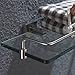 Kraus KEA-14445BN Aura Bathroom Accessories - Shelf with Railing Brushed Nickel