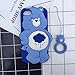 Artbling Case for iPhone 7 8 SE 2020,Silicone 3D Cartoon Animal Cover,Kids Girls Cool Cute Cases,Kawaii Soft Gel Rubber Unique Character Protector+Ring for iPhone7 iPhone8
