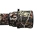 Mekingstudio Sigma 150-600mm Sport Rubber Camera Lens Cover Protective Cover Camo Rain Cover - Forest Green Camo