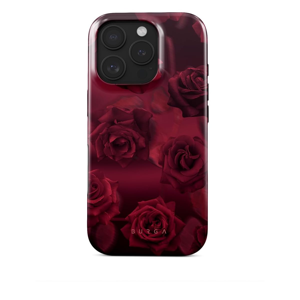 BURGA Phone Case for iPhone 16 Pro Max - Cute, Trendy, Aesthetic, Pattern Phone Cover, Hard Shell Protection - fits Apple iPhone 16 Pro Max Case for Women and Men