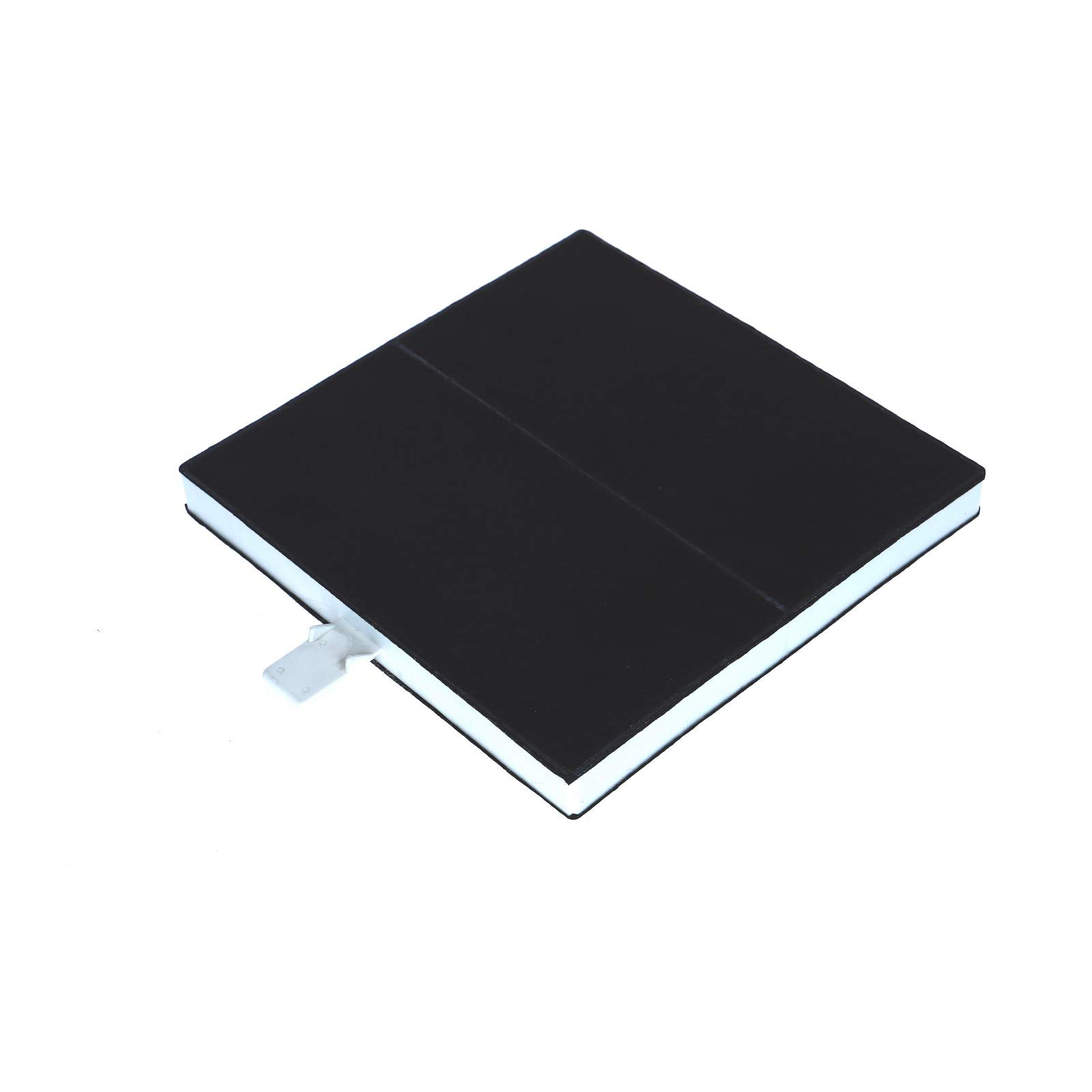 LUTH Premium Profi Parts HVAC Air Filter, Carbon Fiber, Compatible with Bosch, Siemens, Neff, Junker & Ruh Cooker Hoods, Model 360732, Carbon Filter Style, 225 mm x 22 mm x 230 mm