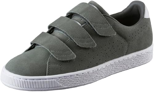 puma basket classic strap b&w