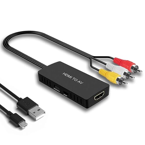 Composite Hdmi To Rca Converter Amazon ESTONE HDMI To RCA Cable