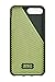 Native Union CLIC 360 Case - Military Grade Drop-Proof Protective Cover Made with British Millerain Waxed Canvas for iPhone 7, iPhone 8 (Olive)