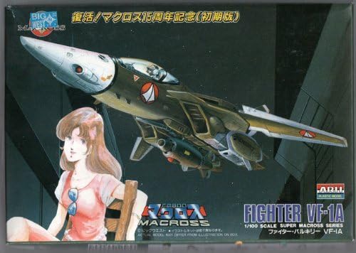 Macross Robotech Valkyire VF-1A Fighter 1/100 (Model Kit) by Arii