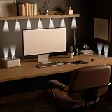 AUAUY 22pcs LED Mini Lights White for Dollhouse 1.5x1cm Warm White view 6