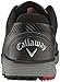 Callaway Men's Balboa Vent Golf Shoe, Black/Grey, 13 D US