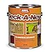 Anvil Deck-A-New Resurfacer Paint, Restores Wood Decks, Porches, Concrete Patios & Pool Decks, Premium Textured, 5 Slip Resistant Colors Available - Redwood, 1 Gallon