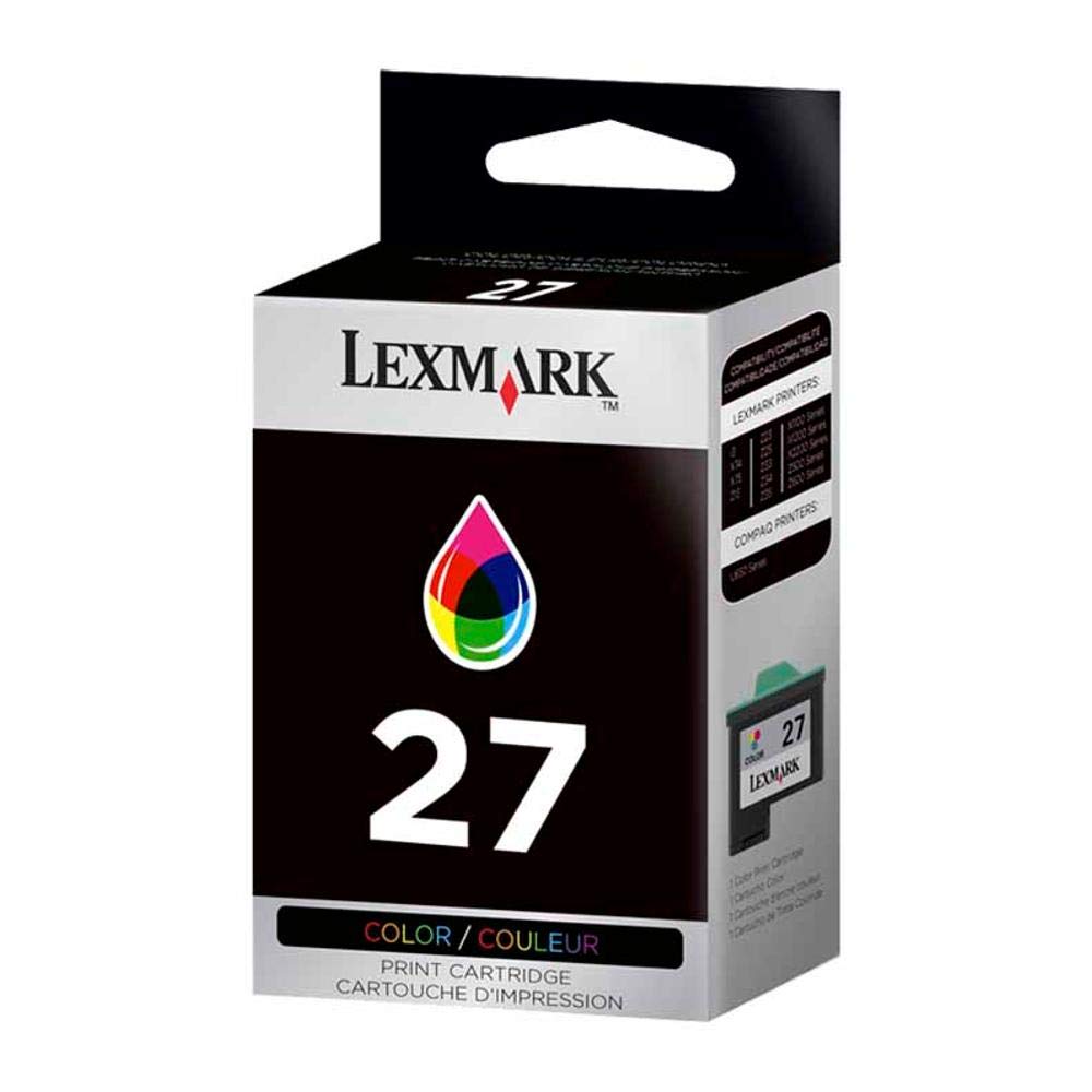 Lexmark 10N0227 colour ink cartridge 27